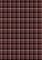 A seamless red and white checkered plaid pattern for a fabric or wallpaper design