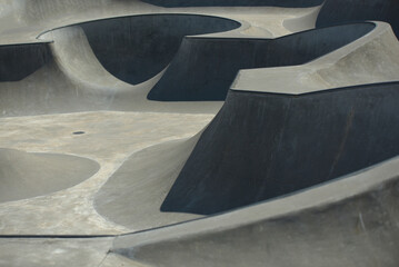 Evian, lac L&eacute;man, skate park