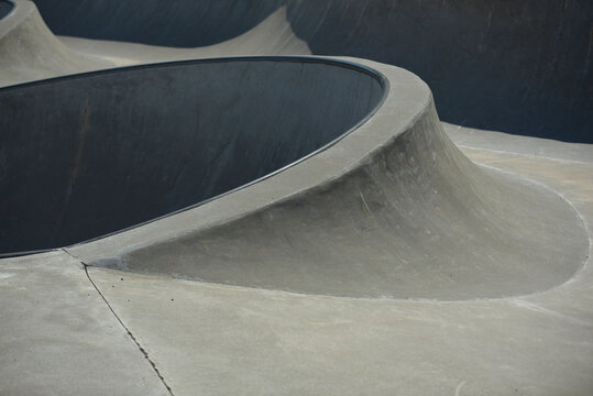 Evian, lac L&eacute;man, skate park