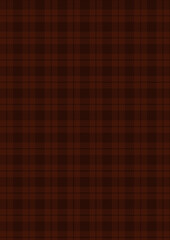 Vintage seamless checkered pink and brown fabric pattern with abstract texture background illustration