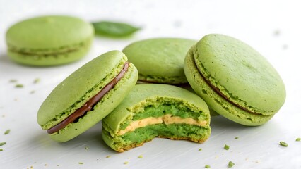 bakery, bakery display, bakery treats, clean backdrop, cookies, dessert, elegant dessert, flaky cookies, food ad, food styling, french pastry, golden brown, golden pastry, gourmet snack, heart cookies