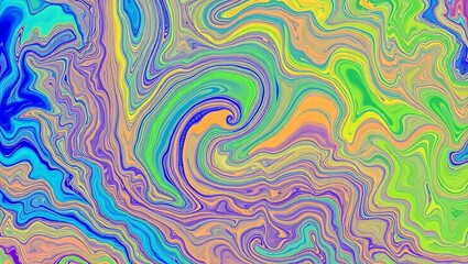 abstract colorful background with circles