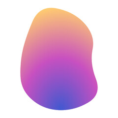 Blob Gradient Texture
