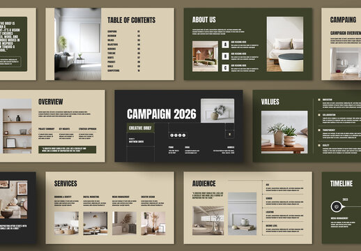 Portfolio Digital Presentation Layout Images – Browse 18,218 Stock ...