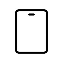 blank clipboard with blank paper