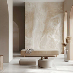 light beige marble background pattern minimal style clean and sleek light beige aesthetic