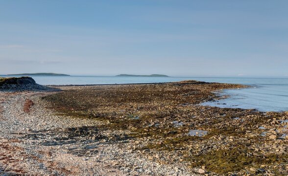 village de Kilmore Quay en Irlande