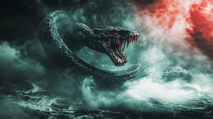 leviathan biblical sea dragon