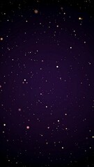 Fototapeta premium Night Sky, Starry, Dark Purple Background