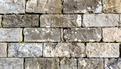 Obraz premium Grey stone wall texture