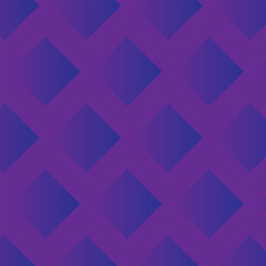 Creative purple to blue gradient box pattern design.