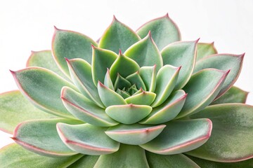 Fototapeta premium Close-up of succulent plant against on white background