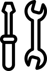 Call Center and Customer Support Vector Icon Set – Communication, Service, and Technical Assistance