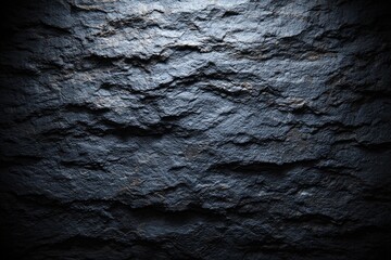 Dark Grungy Stone Surface Texture