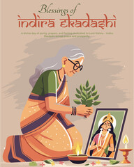 &ldquo;Indira Ekadashi Spiritual Vibes&rdquo;