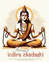 &ldquo;Indira Ekadashi Spiritual Vibes&rdquo;