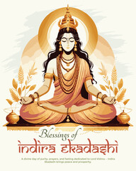 &ldquo;Indira Ekadashi Spiritual Vibes&rdquo;