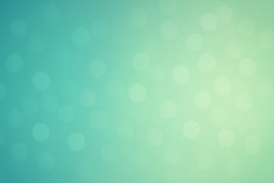 AI-Generated smooth vertical gradient transitioning from teal to aqua to pale seafoam, with faint, softly glowing bokeh circles scattered throughout Background.