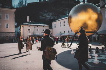 Naklejka premium Salzburg Classics