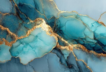 Close-up of a laboratory technician handling a transparent test tube filled with blue liquid, with a pipette and scientific equipment in the background