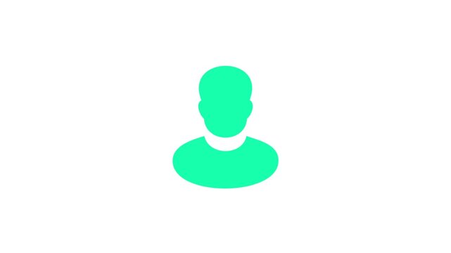 user, person, group, and team icon.serving as avatars or profiles for unknown or anonymous individuals.