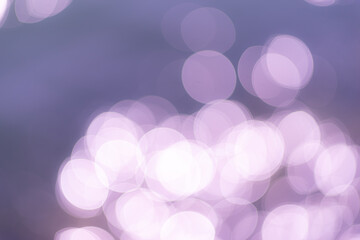 紫色の背景の玉ボケ	