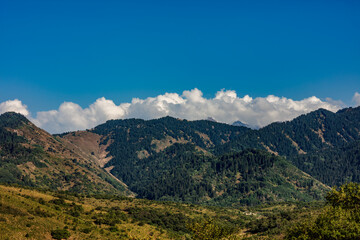 Obraz premium mountain landscape in the mountains