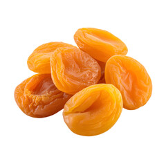 Pile of sweet dried apricots snack food ingredient gourmet cooking baking recipe fruit treat