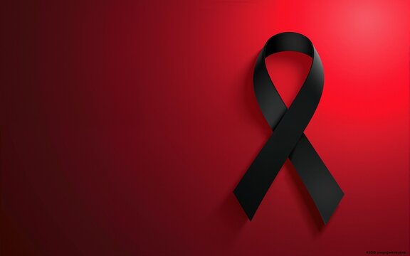 National black hiv aids awareness day background design template. Design for banner, cards, prints, social media, poster, flyer and background design template. High quality
