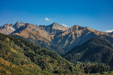 Obraz premium mountain landscape in the mountains