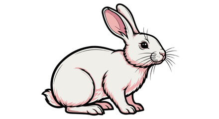 Fototapeta premium Vibrant Rooster Vector Illustration A Colorful Ayam.svg Design for Artistic Projects