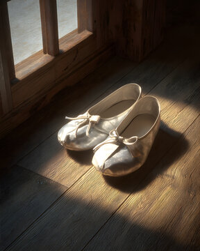 전통 자수 슬리퍼