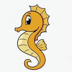 vector illustration of a cartoon snake