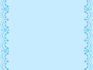 ブルー　水色　青　レース　背景素材　シンプル