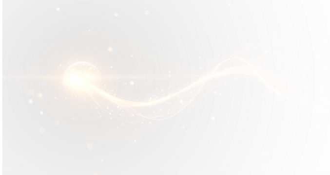 Gold, shine, wave, spark, shine, light, dust, magical shine with cosmic glitter and vibrant design, png.