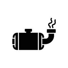 coffee pot vector
