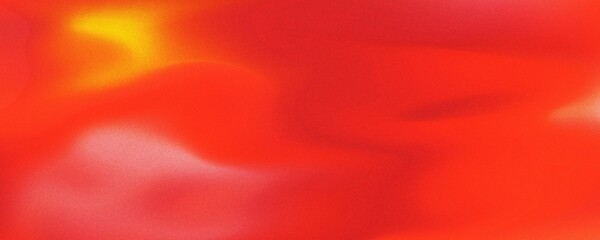 Abstract background of red sparkling waves with stripes effect in the dark. Refraction of wavy striped glass.