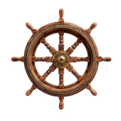 Wooden wheel with gold lettering and numbers