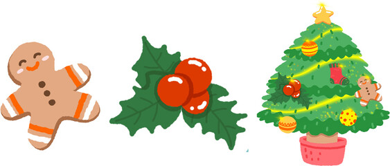 Christmas Illustration Set / 크리스마스 일러스트 세트