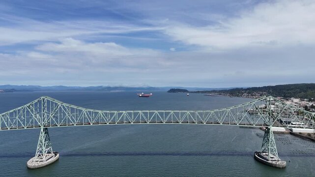 Astoria Megler Bridge Columbia river Pacific Northwest