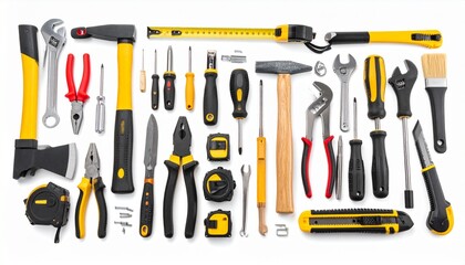 set of tools for repair