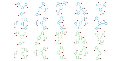 Science Element Molecule