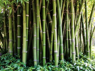 Obraz premium Bamboo Background
