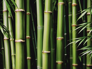 Obraz premium Bamboo Background