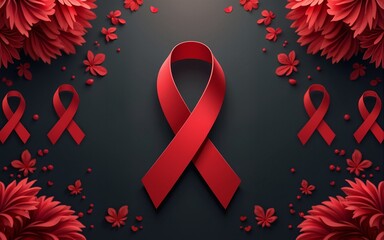 National Black HIV / AIDS Awareness Day. AIDS awareness concept background. High quality