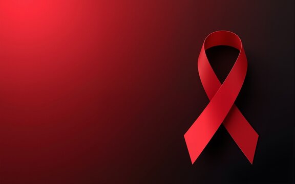 National black hiv aids awareness day background design template. Design for banner, cards, prints, social media, poster, flyer and background design template. High quality