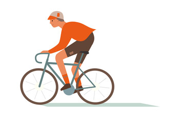 ロードバイク イラスト