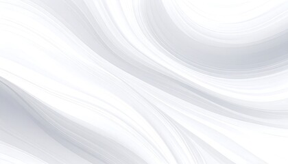 Delicate silk ribbons dancing, a graceful arrangement of soft, ethereal lines creating a serene,