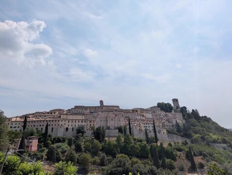Nocera Umbra borgo medievale in Umbria