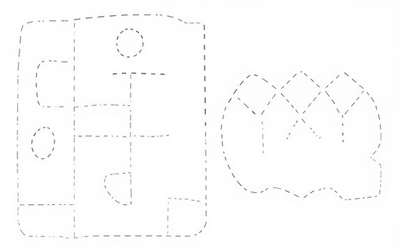 Vector ecological placemat for kids. Eco awareness printable activity mat with maze, tic tac toe charts, connect the dots, find difference. Earth day black and white play mat or coloring page.